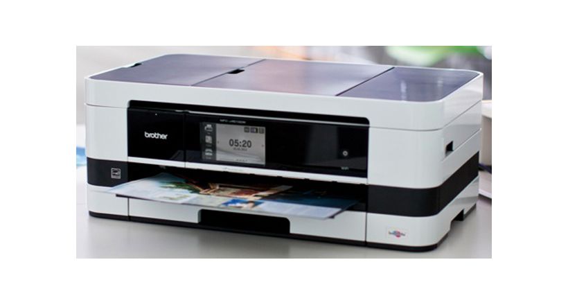 Как включить airprint на принтере brother